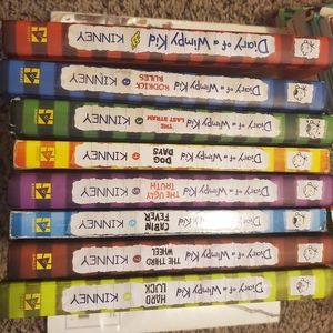 Diary of a wimpy kid series